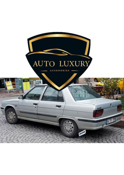 Broadway Yazılı Brodvey Siyah Plastik Paçalık Çamurluk 2 Adet fiyatları