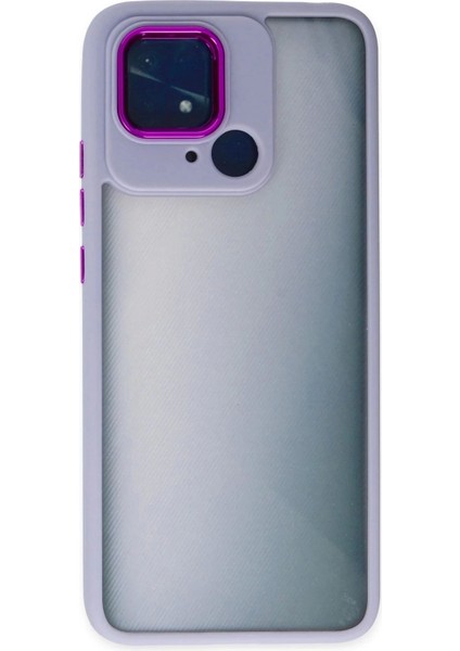 Newface Xiaomi Redmi 10C Kılıf Dora Kapak - Lila fiyatları