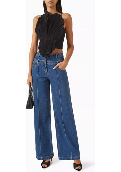 Newtoft Gathered Top, Siyah Drapeli Bağlamalı Bluz modelleri