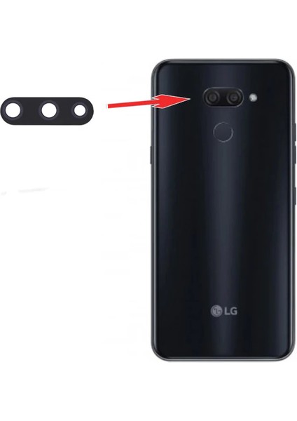 Lg K50 Arka Kamera Camı LENS-(1903) - KA4940-2533
