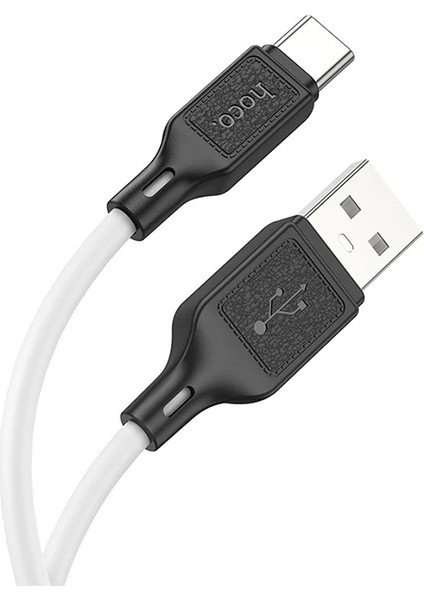 Hoco X90 USB To Type-C 3A Silikon Hızlı Şarj ve Data KABLOSU-(1903) - KA5919-4580 modelleri