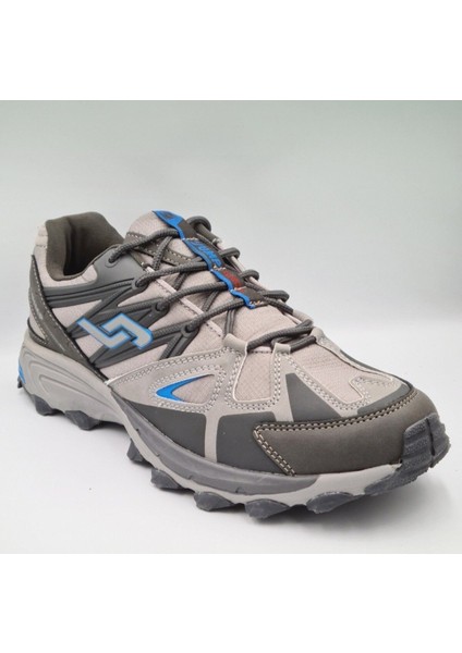 30703 Gri Anatomik Iç Taban Erkek Sneaker Spor Ayakkabı