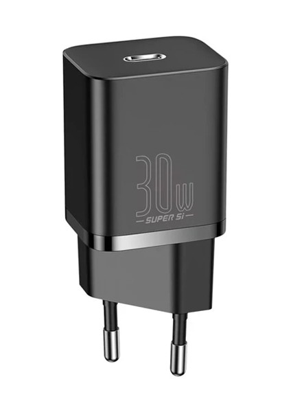 Baseus Super Si 1c 30W Pd Type-C Hızlı Şarj Adaptörü - Iphone 15-14-13-12-11 H - KA6821-1800