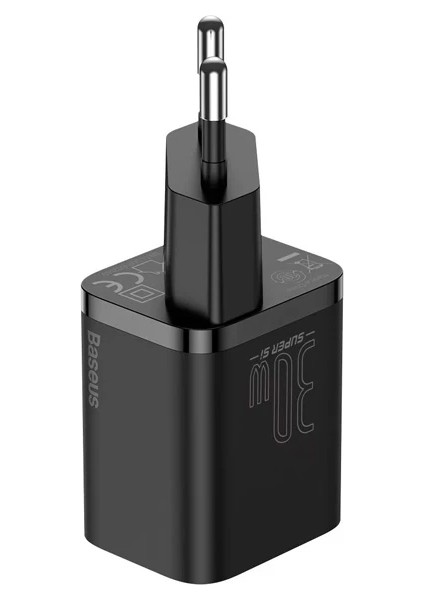 Baseus Super Si 1c 30W Pd Type-C Hızlı Şarj Adaptörü - Iphone 15-14-13-12-11 H - KA6821-1800 modelleri