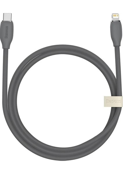 Baseus Jelly Liquid Silica Gel 20W Type-C To iPhone Lightning Hızlı Şarj ve Data - KA1171-3607