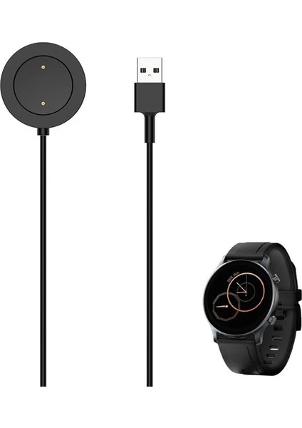 Ally Haylou LS04 Rs3 USB Manyetik Akıllı Saat Şarj KABLOSU-(1903) - KA8983-5535