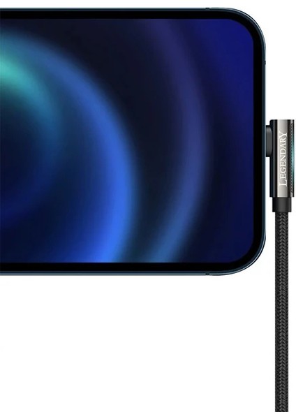 Baseus Legend Elbow USB To iPhone Lightning 2.4A Hızlı Data Şarj Kablosu 1M-(1903 - KA4946-6632 indirimleri