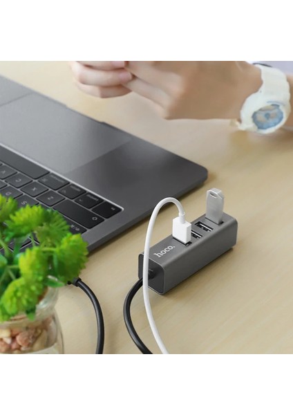 Hoco Hb1 80CM Kablolu 4 Portlu USB Çoğaltıcı Hub ADAPTÖR-(1903) - KA6207-8728 indirimleri