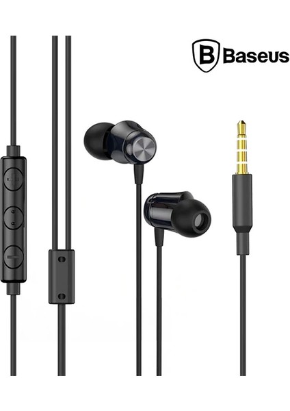 Baseus Encok H13 3.5mm Jack Mikrofonlu Kulak Içi Kulaklık Auriculares Fone De Ouv - KA6828-9262 fiyatları