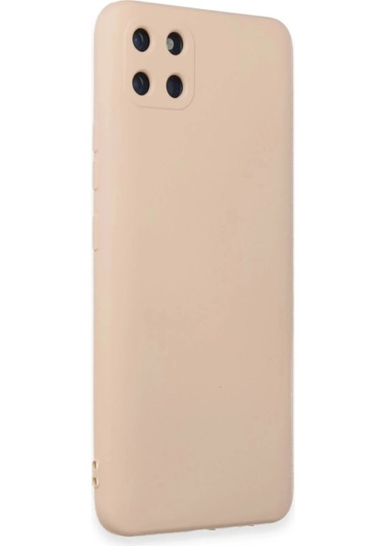 Newface Realme C11 Kılıf Nano Içi Kadife Silikon - Pudra fiyatları