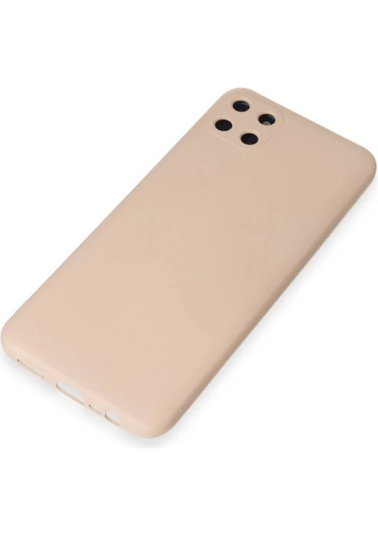 Newface Realme C11 Kılıf Nano Içi Kadife Silikon - Pudra fırsatları