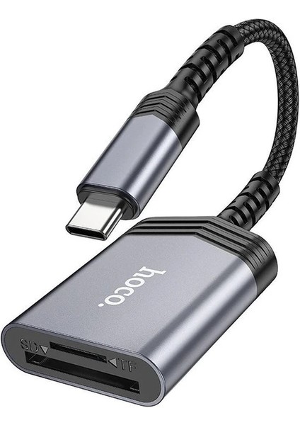 Hoco UA25 2-In-1 Type-C Kart OKUYUCU-(1903) - KA5114-8113