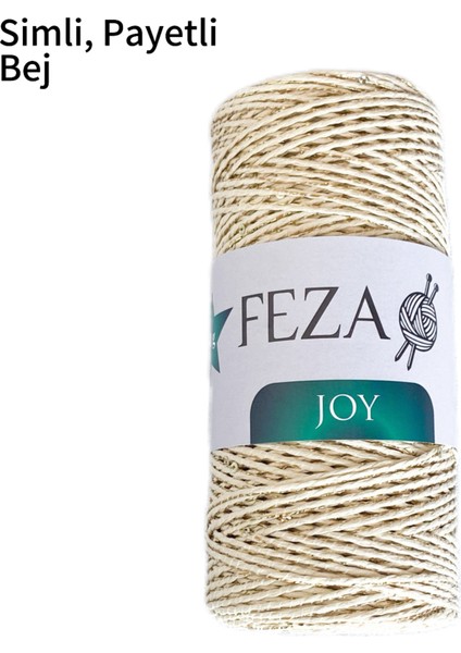 Joy 200GR Simli Payetli Kağıt Ip