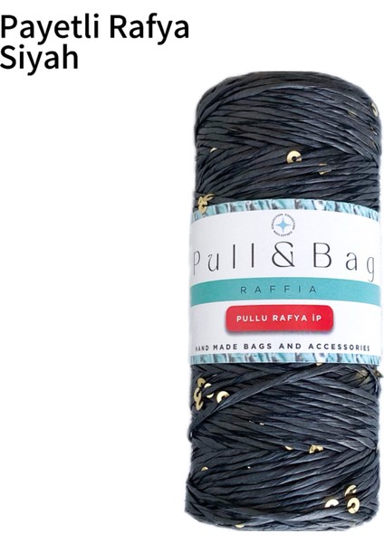 200GR Pullu Rafya Ipliği