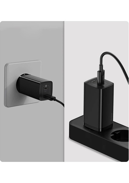 Baseus Gan2 Lite 65W Hızlı Şarj Aleti Pd Quick CHARGING-(1903) - KA6882-5012 indirimleri