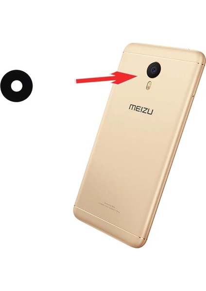 Meizu M3 Note Kamera LENS-(1903) - KA2971-6264 fiyatları