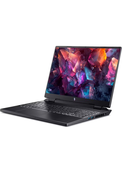 Nitro 16 AN16-42 Amd R7 8845HS Aı 80GB Ddr5 512GB SSD 8GB/RTX4060 140W 16" Wuxga 180Hz IPS Windows 11 Pro Taşınabilir Bilgisayar NHQSKEY004P22+ZETTAÇANTA