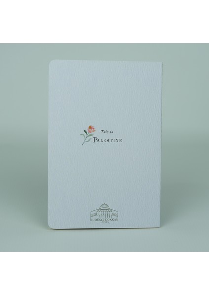 This Is Palestine Defter Çizgisiz fiyatları