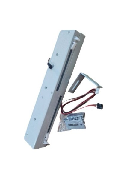 Sürgülü Gardrop Kapak Yavaşlatıcı Stoplama Freni 2li LED Isıklı / 2 Adet