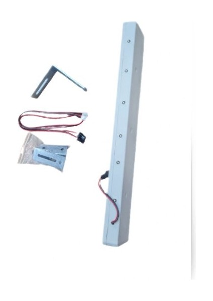Sürgülü Gardrop Kapak Yavaşlatıcı Stoplama Freni 2li LED Isıklı / 2 Adet fırsatları