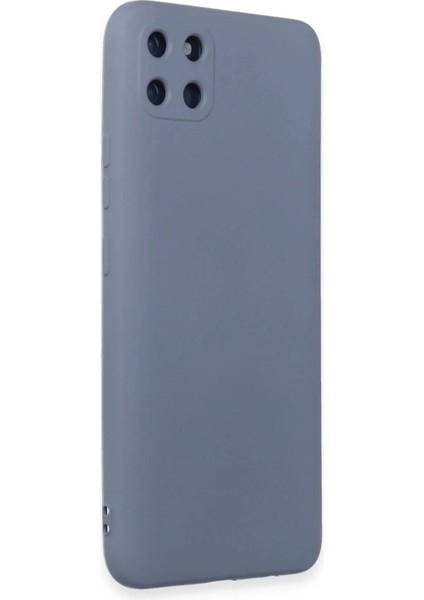 Newface Realme C11 Kılıf Nano Içi Kadife Silikon - Gri fiyatları