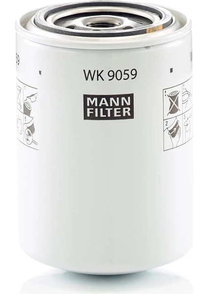 Wk 9059 - Yakıt Filtresi - Mann Fılter