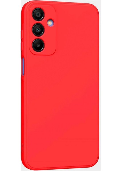 Samsung Galaxy A25 5g Kılıf First Silikon - Kırmızı - KA7845-3123