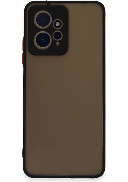 Newface Xiaomi Redmi Note 12 4g Kılıf Montreal Silikon Kapak - Siyah