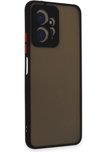 Newface Xiaomi Redmi Note 12 4g Kılıf Montreal Silikon Kapak - Siyah fiyatları