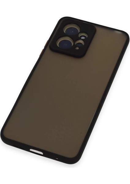 Newface Xiaomi Redmi Note 12 4g Kılıf Montreal Silikon Kapak - Siyah fırsatları