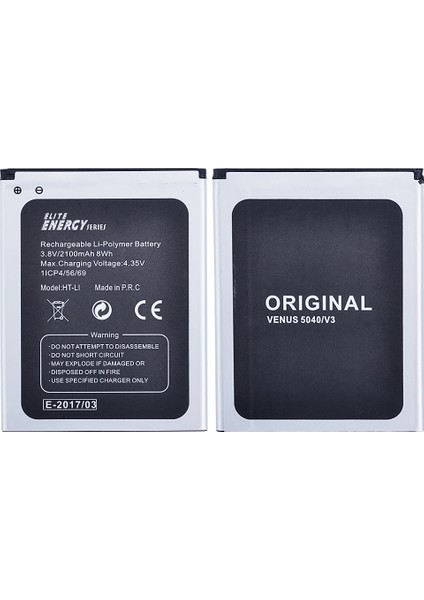 Vestel Venus V3 5040 Pil BATARYA-(1903) - KA4395-3214