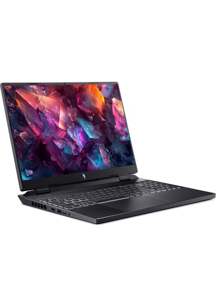 Nitro 16 AN16-42 Amd R7 8845HS Aı 64GB Ddr5 512GB SSD 8GB/RTX4060 140W 16" Wuxga 180Hz IPS Freedos Taşınabilir Bilgisayar NHQSKEY004F17+ZETTAÇANTA