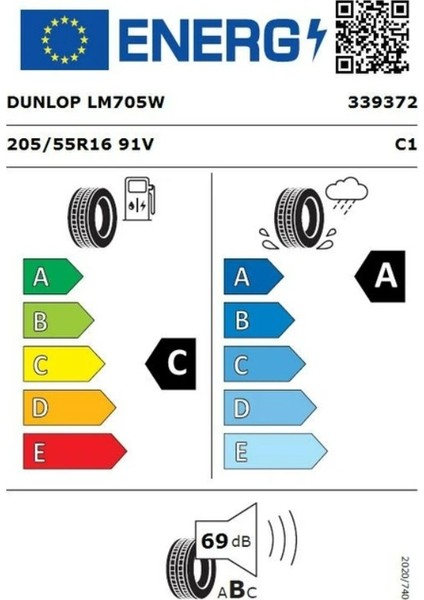 205/55 R16 Tl 91V Sp Sport LM705 Oto Yaz Lastiği (Üretim Yılı:2025) fiyatları
