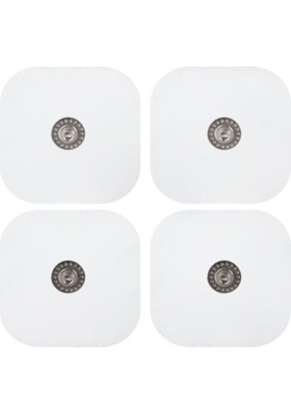 5 Paket Elektrot 5x5 Cm, Tens Elektrod, Toplam 20 Adet