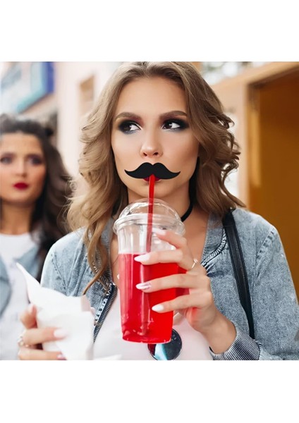 Süpertrend Mustache Straws