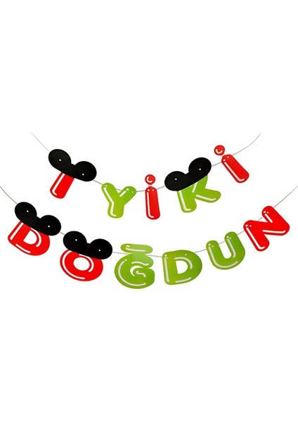 Süpertrend Iyi Ki Doğdun Banner