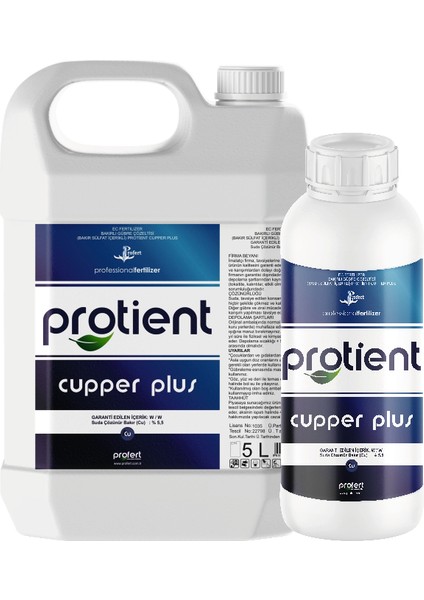 Proxin cupper 1 Litre – Sıvı Organik Asit Katkılı Bakır (Cu)