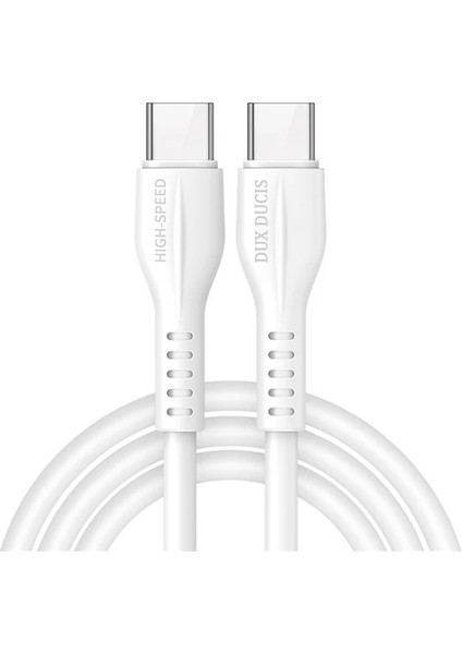 Dux Ducis Type-C Pd 60W Qc4.0 Hızlı Şarj Kablosu 1 METRE-(1903) - KA5020-9942