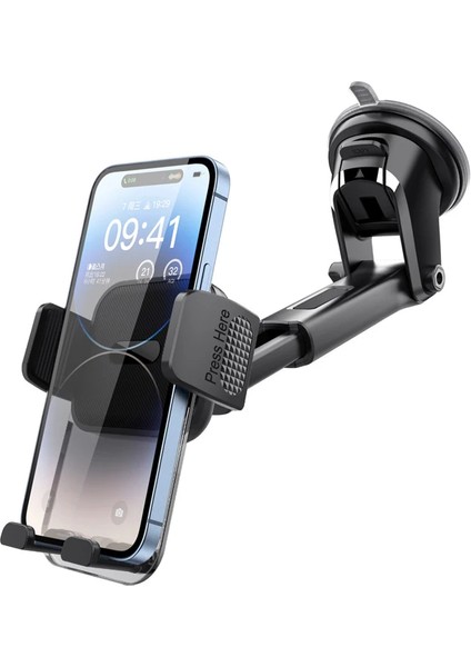 Ally ML-211 Torpido Üstü Vantuzlu Araç Içi Telefon TUTUCU-(1903) - KA4150-9877 fiyatları