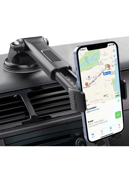 Ally ML-211 Torpido Üstü Vantuzlu Araç Içi Telefon TUTUCU-(1903) - KA4150-9877 fırsatları