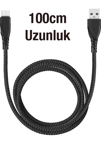 Ally Qc3.0 USB To Type-C Hızlı Şarj KABLOSU-(1903) - KA6588-6231 fiyatları