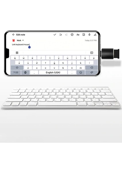 Ally USB Type-C Dönüştürücü Otg ADAPTÖR-(1903) - KA1806-6279
