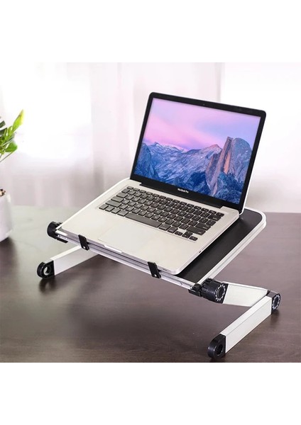 Ally YL-805 Katlanabilir Fanlı Dizüstü Laptop STANDI-(1903) - KA5176-3137