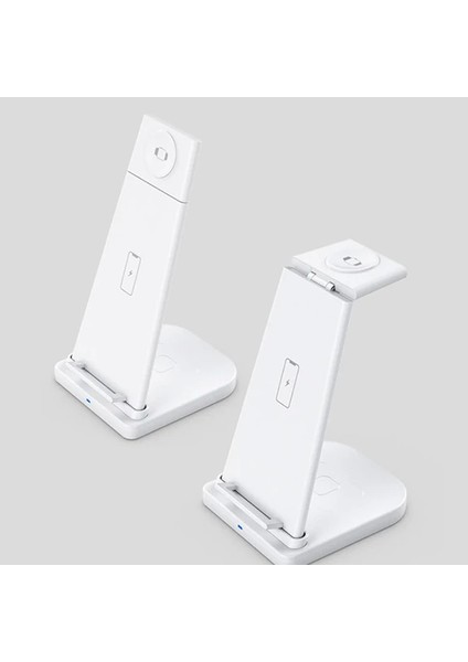 Ally 15W 3in1 Şarj Standı Wireless Kablosuz Şarj Iphone+Iwatch+Airpods YM-UD21-(1 - KA8446-9780 fırsatları
