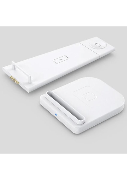 Ally 15W 3in1 Şarj Standı Wireless Kablosuz Şarj Iphone+Iwatch+Airpods YM-UD21-(1 - KA8446-9780 indirimleri