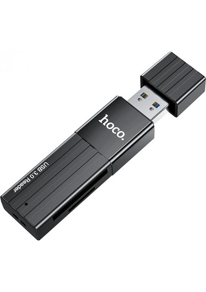 Hoco HB20 2in1 Hafıza Kart Okuyucu USB 2.0 Çevirici ADAPTÖR-(1903) - KA3788-1392 fiyatları