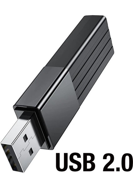 Hoco HB20 2in1 Hafıza Kart Okuyucu USB 2.0 Çevirici ADAPTÖR-(1903) - KA3788-1392 fırsatları