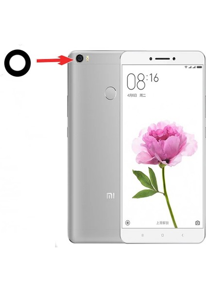 Xiaomi Mi Max 1 Kamera LENS-(1903) - KA2620-7398
