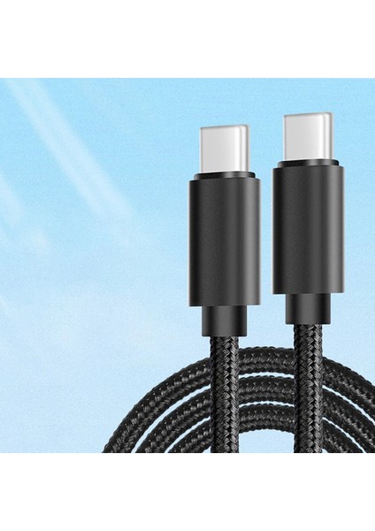 Ally Iphone 15 65W Type-C To Type-C Hızlı Şarj ve Data Kablosu 2M-(1903) - KA5565-4178
