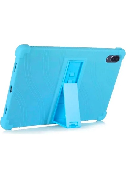 Ally Lenovo Tab P11 Pro TB-J706 Standlı Silikon Kılıf Tablet KILIFI-(1903) - KA3873-2333